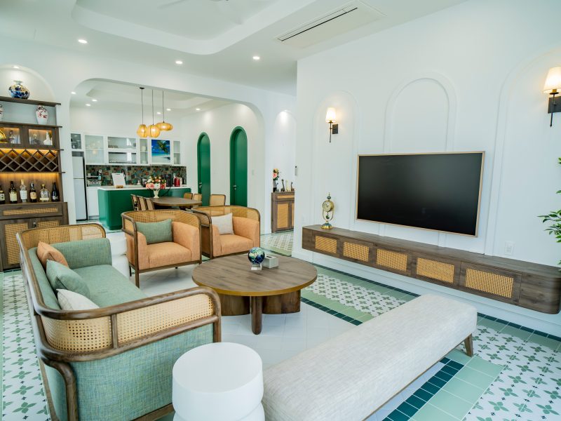 Luxury 3 bedroom Garden View Villa – Tropical Garden Khem Beach