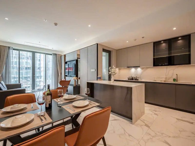Luxury 2 bedroom The Opera Condotel – The Metropole Thủ Thiêm