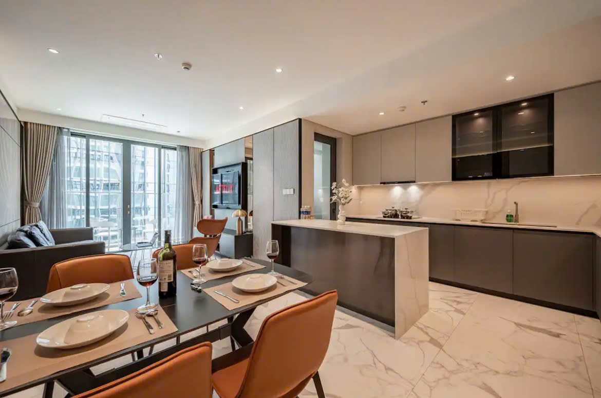 Luxury 2 bedroom The Opera Condotel – The Metropole Thủ Thiêm