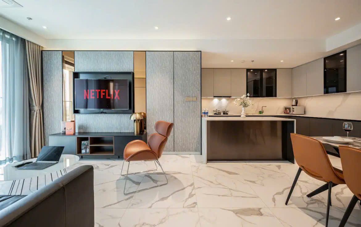 Luxury 2 bedroom The Opera Condotel – The Metropole Thủ Thiêm
