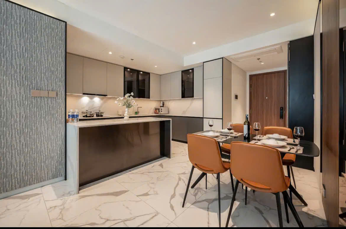 Luxury 2 bedroom The Opera Condotel – The Metropole Thủ Thiêm