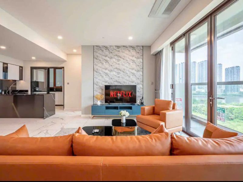 Luxury 2 bedroom The Galleria Condotel – The Metropole Thủ Thiêm