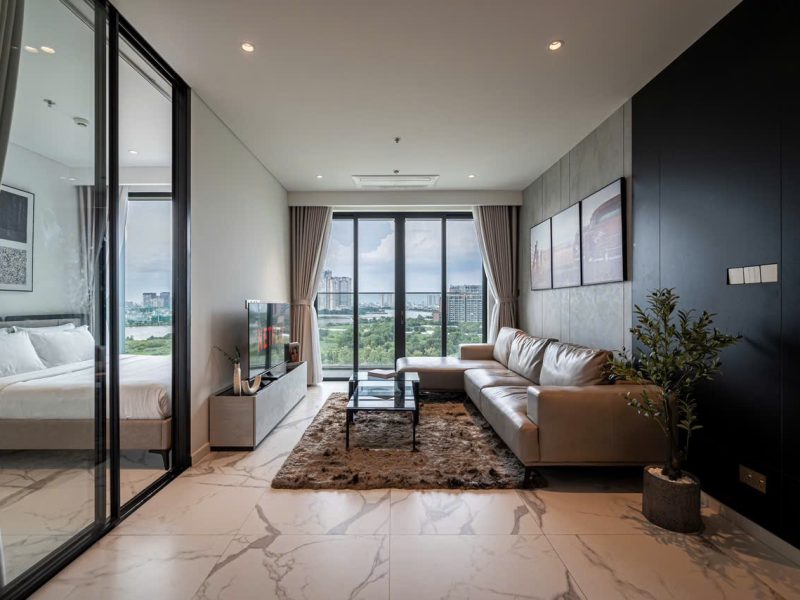 Luxury 2 bedroom The Crest Condotel – The Metropole Thủ Thiêm