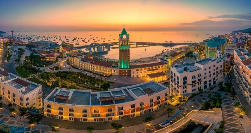 Thị trấn Hoàng Hôn Sunset Town Phú Quốc